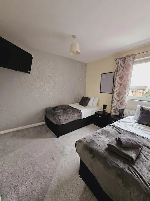 Townhouse Villa Dundee Holiday home